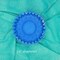 Sunflower Silicone Freshie Mold - 3.5" diameter product 4